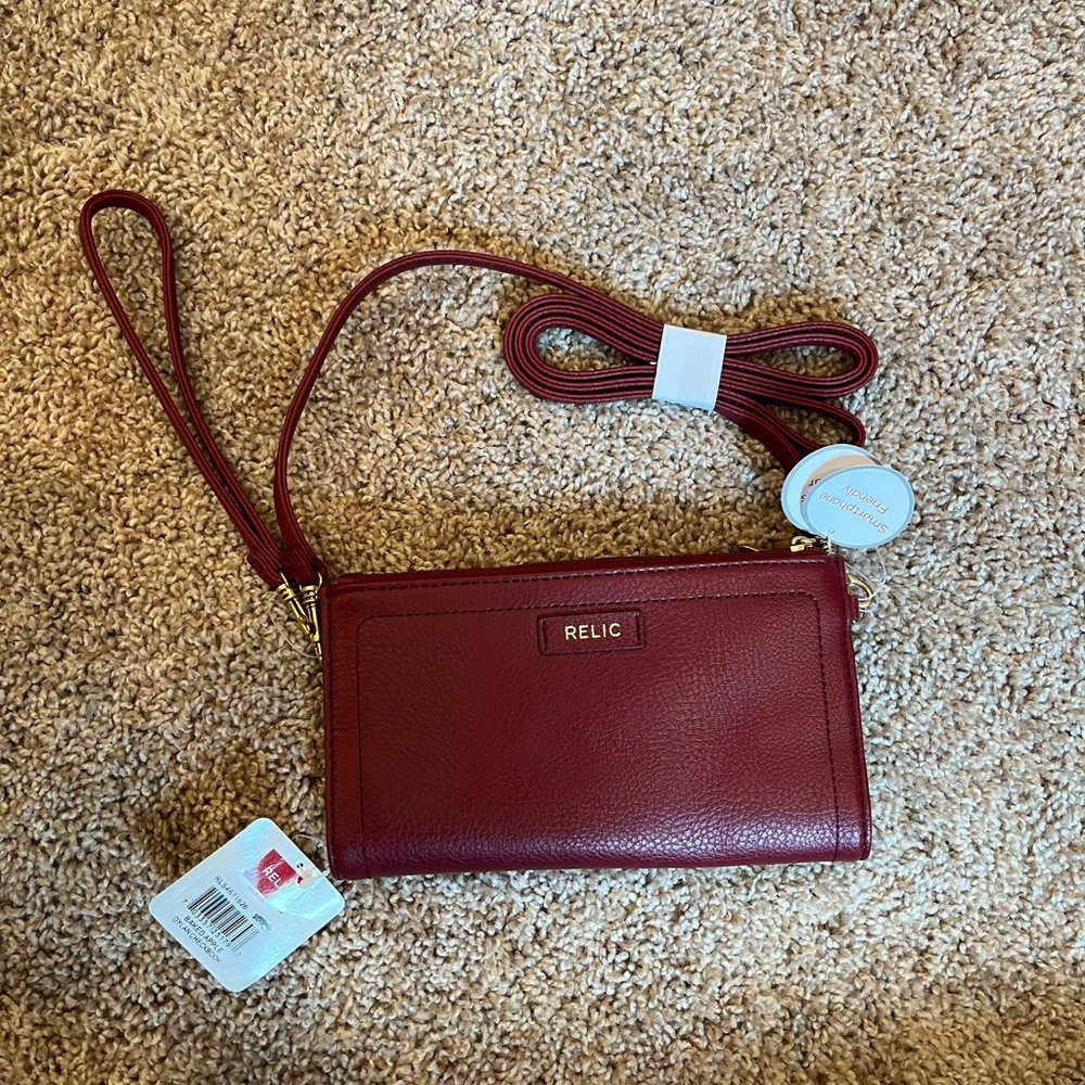 Leather Purse Handbag